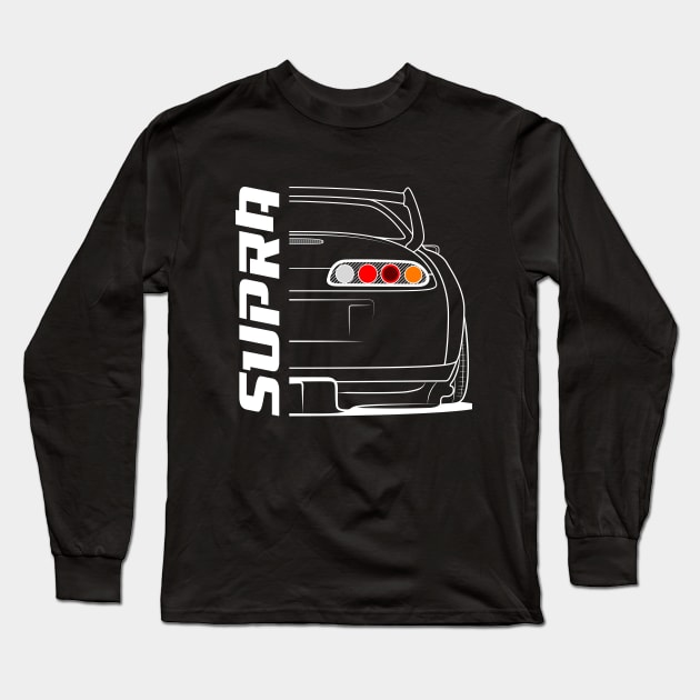 SUPRA MK4 IV JDM Long Sleeve T-Shirt by RacingSize